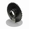 Browning Split Taper Bush Spkts-900, No 60Q38 KWY 1/2X3/16 60Q38 KWY 1/2X3/16 - alternate 2